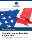 Standardvarietäten des Englischen (German Edition) 6206663132 Book Cover
