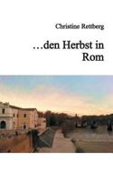 ... den Herbst in Rom 3746018625 Book Cover