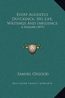 Evert Augustus Duyckinck 1175921025 Book Cover