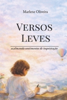 Versos leves: acalmando sentimentos de inquietação (Portuguese Edition) B0GPQ42JJ8 Book Cover
