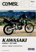 Kawasaki Klr650 1987-2006: Service, Repair, Maintenance (Clymer Motorcycle Repair) 1599690497 Book Cover