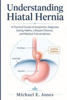 Understanding Hiatal Hernia: A Practical Guide to Symptoms, Diagnosis, Eating Habits, Lifestyle Choices, and Medical Conversations. B0H4GV9G4X Book Cover