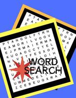 Word Search Book: Themed Word Searches 100 Puzzles Game 1978136234 Book Cover