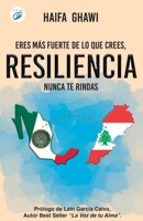 Resiliencia: Eres m�s fuerte de lo que crees, nunca te rindas 8417781625 Book Cover