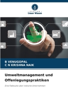 Umweltmanagement und Offenlegungspraktiken (German Edition) 6208500605 Book Cover