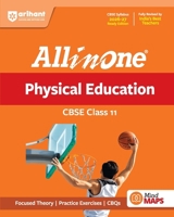 All in One Physical Education CBSE Class 11 9378165400 Book Cover