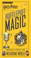 Harry Potter-House Magic-Hufflepuff Ephemera Kit