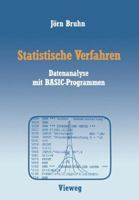 Statistische Verfahren: Datenanalyse Mit Basic-Programmen 366300127X Book Cover