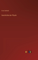 Geschichte der Physik 3368228005 Book Cover