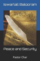 Peace and Security: Pastor Char B0G4VWCQX4 Book Cover