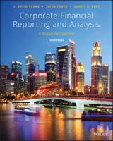 Corporate Financial Reporting and Analysis 1119494575 Book Cover