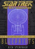U.S.S. Enterprise Ncc-1701-D Blueprints: Star Trek : The Next Generation (Star Trek: The Next Generation) 0671500937 Book Cover