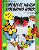 Creative Haven Coloring Book: Coloring book for kids ages 4-8 1803895861 Book Cover
