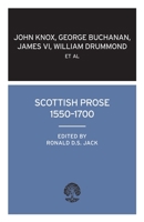 Scottish Prose, 1550 - 1700 0714507997 Book Cover