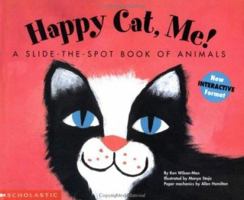 Happy Cat Me (pob) 0439240654 Book Cover