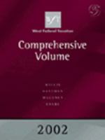 West Federal Taxation: Comprehensive Volume v. 3 032410989X Book Cover