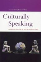 Culturally Speaking 0304704377 Book Cover