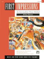 First Impressions - Music and Study Guides Intermediate 1 0739022911 Book Cover