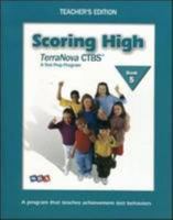Scoring High on Terra Nova: Teacher Edition Grade 5 0075840820 Book Cover