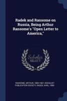 Radek And Ransome On Russia 137668747X Book Cover