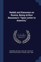 Radek And Ransome On Russia 1018190554 Book Cover