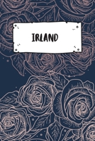 Irland: Liniertes Reisetagebuch Notizbuch oder Reise Notizheft liniert - Reisen Journal f�r M�nner und Frauen mit Linien 1676665234 Book Cover