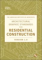 Architectural Graphic Standards for Residential Construction 1.0 CD-ROM 0470541342 Book Cover
