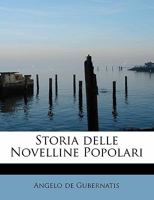 Storia Delle Novelline Popolari 1480279080 Book Cover