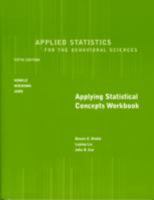 Workbook: Used with ...Hinkle-Applied Statistics for the Behavioral Sciences 0618124063 Book Cover