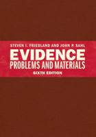 Evidence Problems and Materials 1632833921 Book Cover