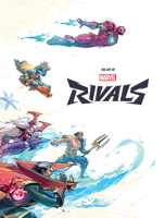 The Art of Marvel Rivals 1506746578 Book Cover