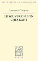 Le Souverain Bien Chez Kant 2711619818 Book Cover