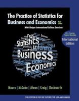The Practice of Statistics for Business and Economics 1429242531 Book Cover