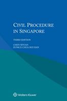 Civil Procedure in Singapore 940353821X Book Cover