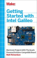 Getting Started with Intel Galileo 1457183080 Book Cover