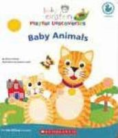 Baby Einstein Baby Animals (Baby Einstein Playful Discoveries, Baby Animals) 0439912563 Book Cover