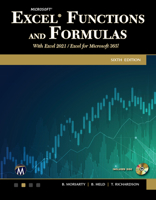 Microsoft Excel Functions and Formulas: With Excel 2021 / Microsoft 365 1683928539 Book Cover
