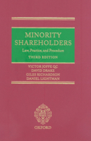 Law, Practice and Procedure: Minority Shareholders 0406914451 Book Cover