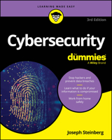 Cybersecurity for Dummies 1119867185 Book Cover