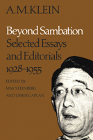 Beyond Sambation: Selected Essays and Editorials 1928-1955 1442631430 Book Cover