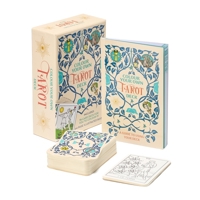 Color Your Own Tarot Book & Card Deck: Includes 78 cards to color in and a 64-page book 1398846252 Book Cover