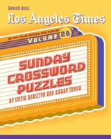 Los Angeles Times Sunday Crossword Puzzles, Volume 28 0375721762 Book Cover