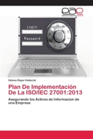 Plan De Implementación De La ISO/IEC 27001: 2013 620211925X Book Cover