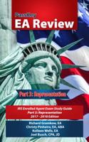 Passkey EA Review, Part 3: Representation and Ethics, IRS Enrolled Agent Exam Study Guide 2017-2018 Edition 0998611824 Book Cover