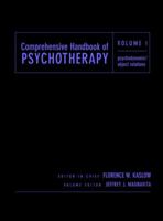 Comprehensive Handbook of Psychotherapy, Psychodynamic/Object Relations 0471382639 Book Cover