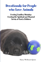 Devotionals for People who Love Animals 1329043367 Book Cover