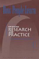 How People Learn: Bridging Research and Practice 0309065364 Book Cover