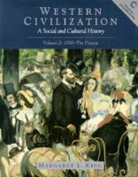 Western Civilization: A Social and Cultural History 0139786449 Book Cover