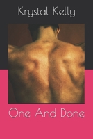 One And Done B08R68B2T8 Book Cover