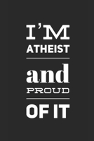 Journal: A atheist themed notebook journal for your imagination to come to life 1709966955 Book Cover